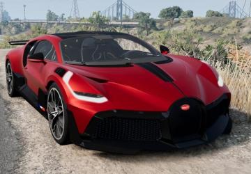 Bugatti Divoверсия 2 для BeamNG.drive