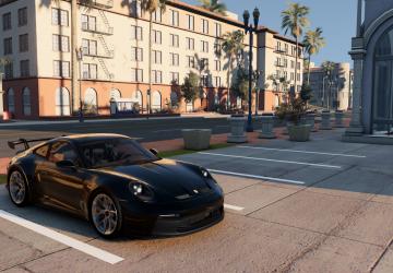 Porsche 911 (992)версия 1.2 для BeamNG.drive (v0.27)