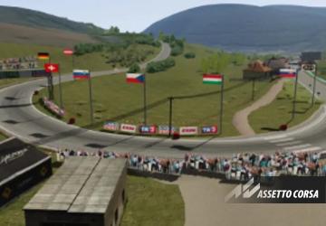 SLO Dobsinaверсия 0.5 для Assetto Corsa
