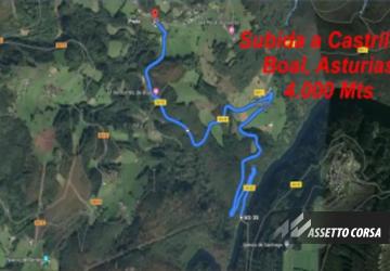 Subida Castrillonверсия 1.0 для Assetto Corsa