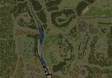 Карта «Level 2 (32x32)»версия 1 для Spintires: MudRunner (v14.08.19)