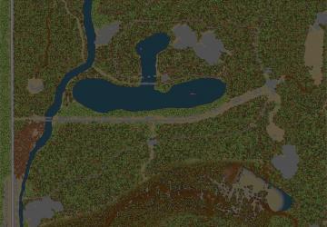 Карта «Долгая дорога»версия 1 для Spintires: MudRunner (v07.08.19)