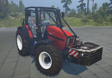 Same Fortis 190 Forestry Editionверсия 1 для Spintires: MudRunner (v07.08.19)