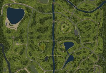 Карта «Тяжелая работа»версия 1 для Spintires: MudRunner (v14.08.19)