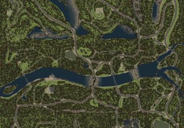 Карта «Перевал»версия 1 для Spintires: MudRunner (v14.08.19)