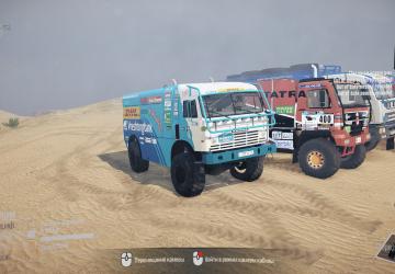 Камаз-дакарверсия 1 для Spintires: MudRunner (v07.08.19)