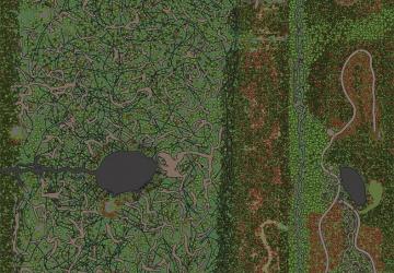 Карта «Хозяин болота»версия 1.1 для Spintires: MudRunner (v22.03.19)