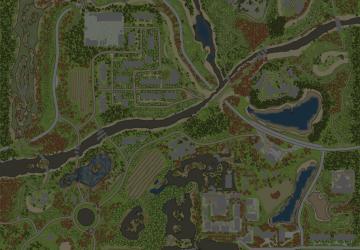 Карта «Монокрай 7»версия 12.02.21 для Spintires: MudRunner (v10.12.20)