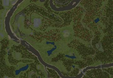 Карта «Командировка»версия 1 для Spintires: MudRunner (v07.08.19)