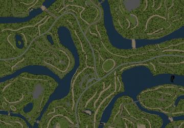 Карта «Русь-Матушка»версия 1 для Spintires: MudRunner (v14.08.19)