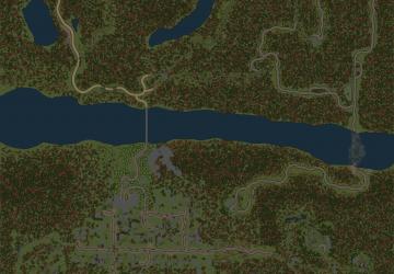 Карта «Сядем все»версия 1.0 для Spintires: MudRunner (v07.08.19)