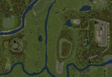 Карта «Белорусская Глубинка»версия 1 для Spintires: MudRunner (v14.08.19)