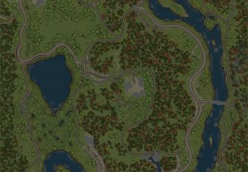 Карта «ЮМЗ»версия 1.01 для Spintires: MudRunner (v10.06.19)