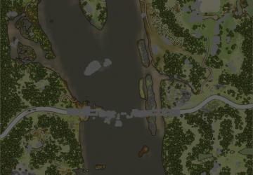 Карта «The River and the Bridge»версия 10.02.21 для Spintires: MudRunner (v10.12.20)