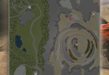 Карта «Альфа»версия 1.1 для Spintires: MudRunner (v10.06.19)