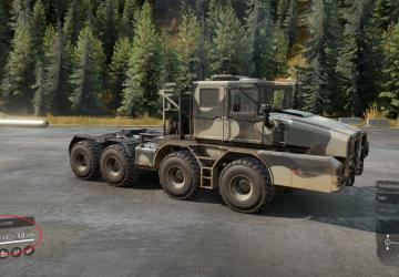 Топливные баки на основе реальных данныхv1.1 для SnowRunner (v4.8)