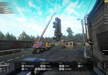 Более сильный кранверсия 1.2 для SnowRunner (v4.8)