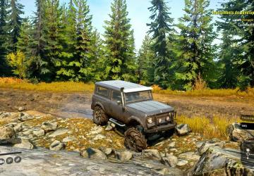 Новая подвеска для Scoot 800версия 1 для SnowRunner