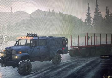 Dalton Hwy Editionверсия 1 для SnowRunner