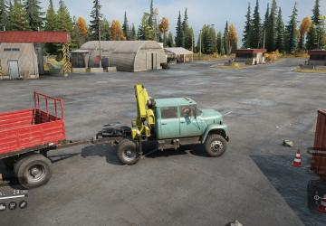 Loadstar Frame Modsверсия 1.0.0.0 для SnowRunner