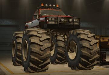 Monster truck версия 2.0для SnowRunner