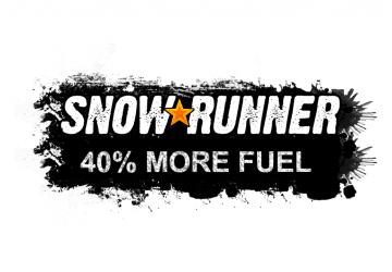 40% More Fuelверсия 1 для SnowRunner