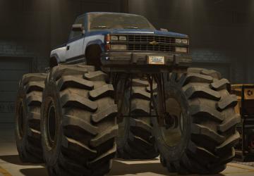 Monster truckверсия 1.0 для SnowRunner