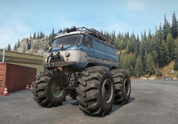 Khan Loaf Monster Editionверсия 1.0 для SnowRunner