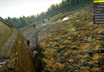 Realistic mud and projection on vehiclesv1.0 для SnowRunner