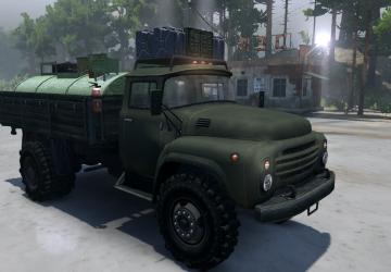 Зил-130 4x4версия 11.02.18 для SpinTires (v03.03.16)