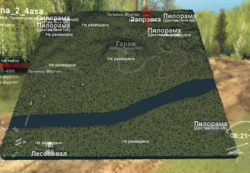 Карта «На 2 часа»версия 1.0 для SpinTires (v03.03.16)