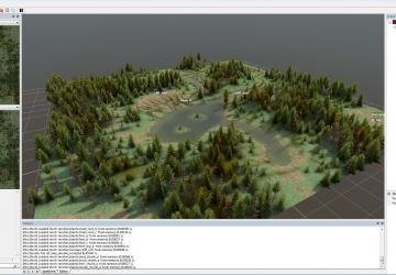 Рефы карты «Индийский перевал»версия 1.0 для SpinTires (v03.03.16)