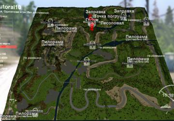Карта «Lutoral10»версия 1.0 для SpinTires (v03.03.16)