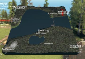 Карта «Мост»версия 1.0 для SpinTires (v03.03.16)