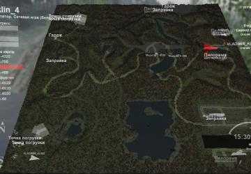 Карта «Клин 4»версия 1.0 для SpinTires (v03.03.16)
