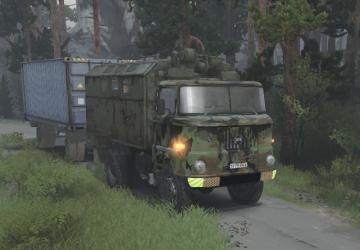 IFA W50L ARMверсия 2.2 для SpinTires (v03.03.16)