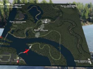 Карта «Бригада УХ 6»версия 1.0 для SpinTires (v03.03.16)