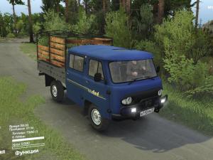 Уаз-39094 «Фермер»версия 1 для SpinTires (v03.03.16)