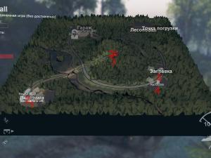 Карта «Small»версия 1 для SpinTires (v03.03.16)