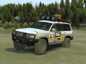 Toyota Land Cruiser 105версия 0.1 для SpinTires (v03.03.16)