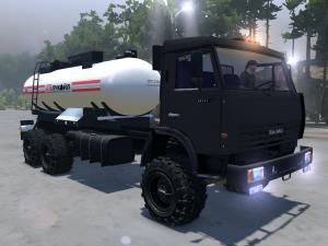 КамАЗ-65111версия 21.01.18 для SpinTires (v03.03.16)