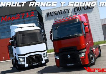 Renault Range T sound modверсия 3.0 для Euro Truck Simulator 2 (v1.43.x, - 1.49.x)