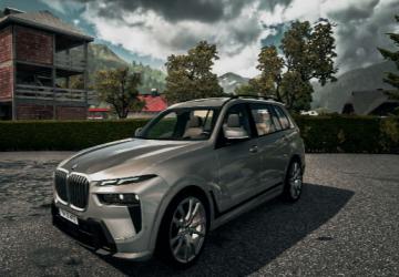 BMW X7 2022версия 1.0 для Euro Truck Simulator 2 (v1.49.x)