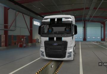 Ford Trucks F-MAX Blackline Editionверсия 1.0 для Euro Truck Simulator 2 (v1.44.x-1.48.x)