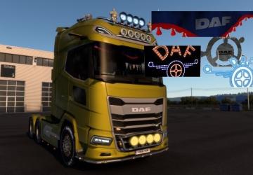 DAF XG-XG+ DLC Tuning Packверсия 1.1.3 для Euro Truck Simulator 2 (v1.48.x, 1.49.x)