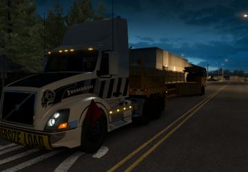 Mobile Barrierверсия 1.0 для American Truck Simulator (v1.33.x, 1.34.x)