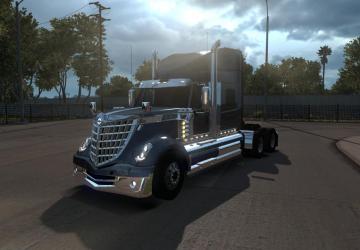 International Lonestarверсия 1.1 для American Truck Simulator (v1.33.x, 1.34.x)