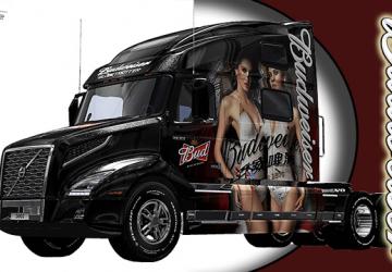 5 Скинов для Volvo VNL 2019версия 1.0 для American Truck Simulator (v1.32.x, - 1.34.x)