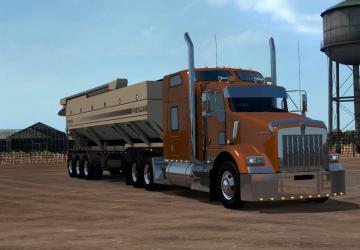 Meridian Seed Expressверсия 1.0 для American Truck Simulator (v1.33.x, 1.34.x)