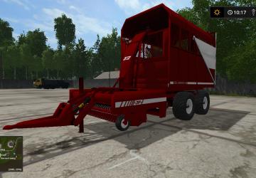 JF Stoll ES3000Mверсия 1.0.0.1 для Farming Simulator 2017 (v1.5.x)